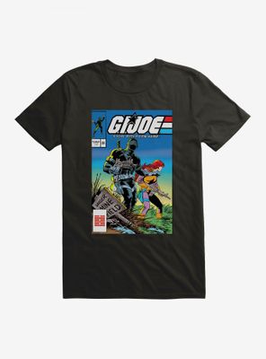 G.I. Joe Comic Snake Eyes T-Shirt