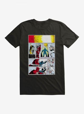 G.I. Joe Snake Eyes Page T-Shirt
