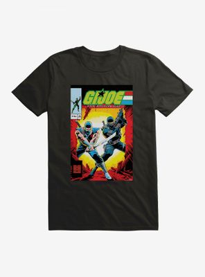 G.I. Joe Snake Eyes Cover T-Shirt