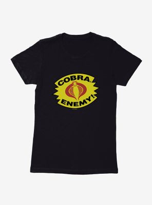 G.I. Joe Cobra Enemy Womens T-Shirt