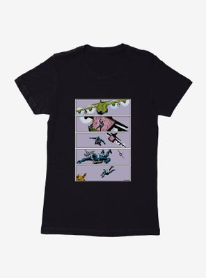 G.I. Joe Comic Page Womens T-Shirt