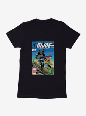 G.I. Joe Comic Snake Eyes Womens T-Shirt