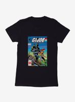 G.I. Joe Comic Snake Eyes Womens T-Shirt