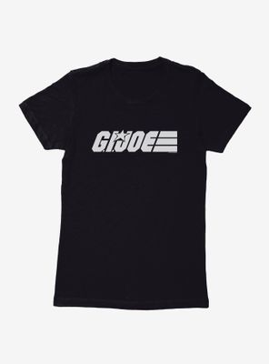G.I. Joe One Color Logo Womens T-Shirt