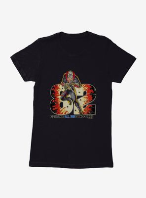 G.I. Joe Destro Womens T-Shirt