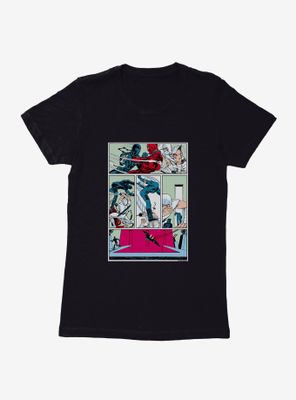 G.I. Joe Fight Page Womens T-Shirt