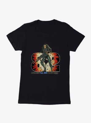 G.I. Joe Fighting Womens T-Shirt