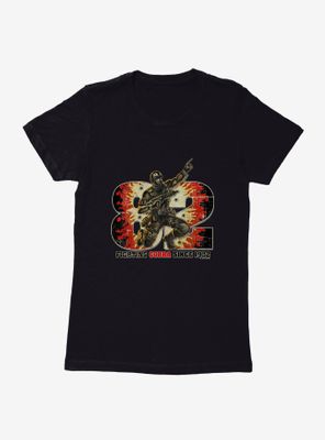 G.I. Joe Snake Fighting Womens T-Shirt