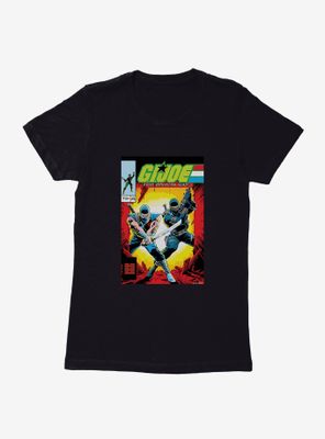 G.I. Joe Snake Eyes Cover Womens T-Shirt