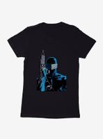 G.I. Joe Snake Eyes Pose Womens T-Shirt