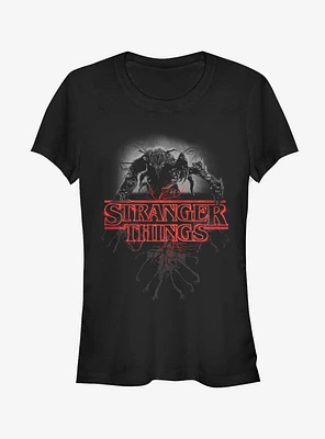 Stranger Things The Mind Flayer Girls T-Shirt