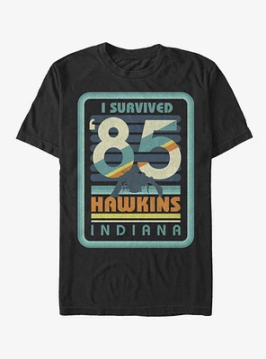 Stranger Things I Survived Hawkins T-Shirt