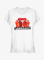 La Casa De Papel Jarana Group Splatter Girls T-Shirt