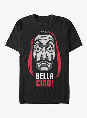 La Casa De Papel Bella Ciao Mask T-Shirt