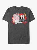 La Casa De Papel Bella Masked Paint T-Shirt