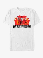 La Casa De Papel Jarana Group Splatter T-Shirt