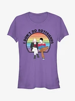 Sex Education Don't Do Boyfriends Girls T-Shirt