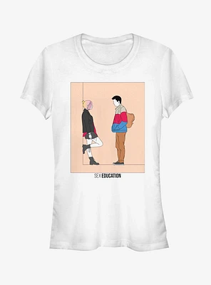 Sex Education Wall Lean Girls T-Shirt