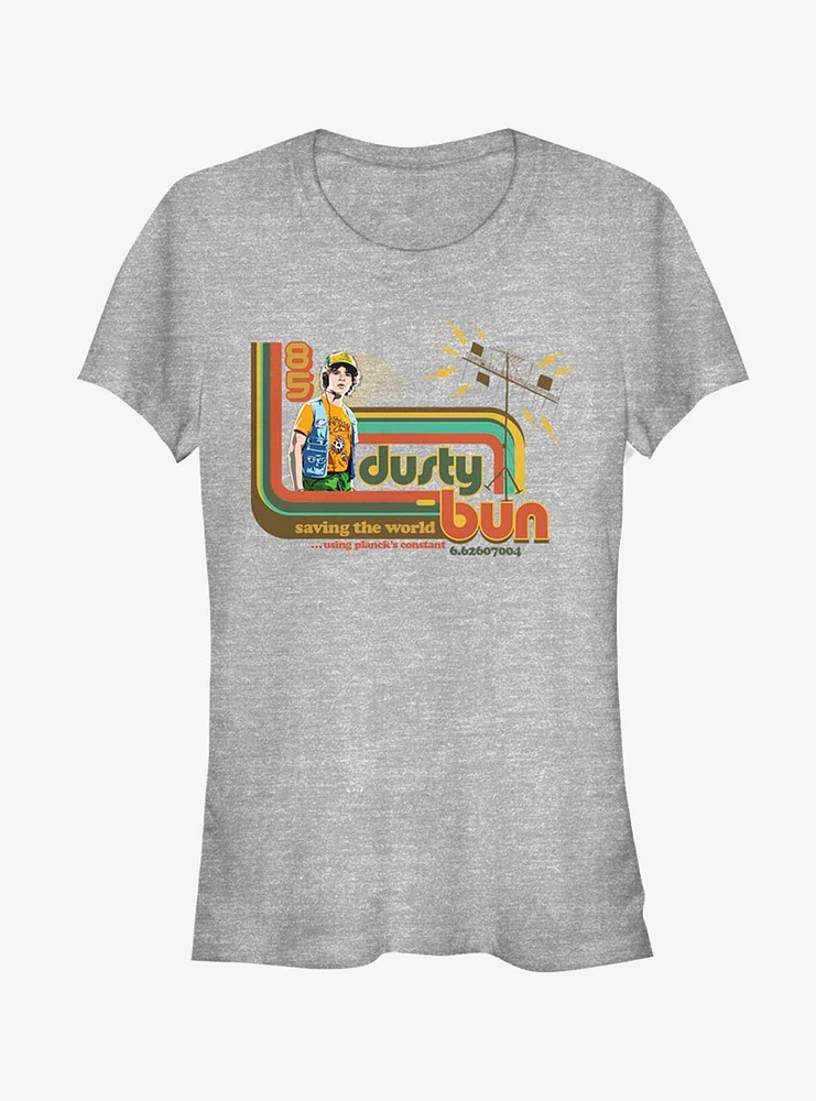 Stranger Things Dusty Bun Girls T-Shirt