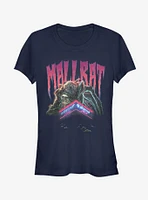 Stranger Things Mallrat Demogorgan Girls T-Shirt