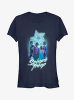 Stranger Things Scoops Troop Girls T-Shirt