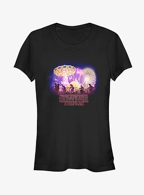 Stranger Things Circus Girls T-Shirt