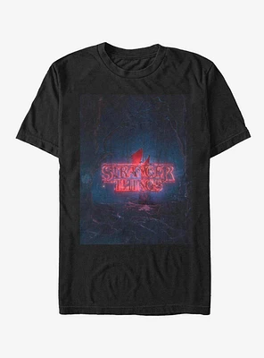 Stranger Things Strange 4 Poster T-Shirt