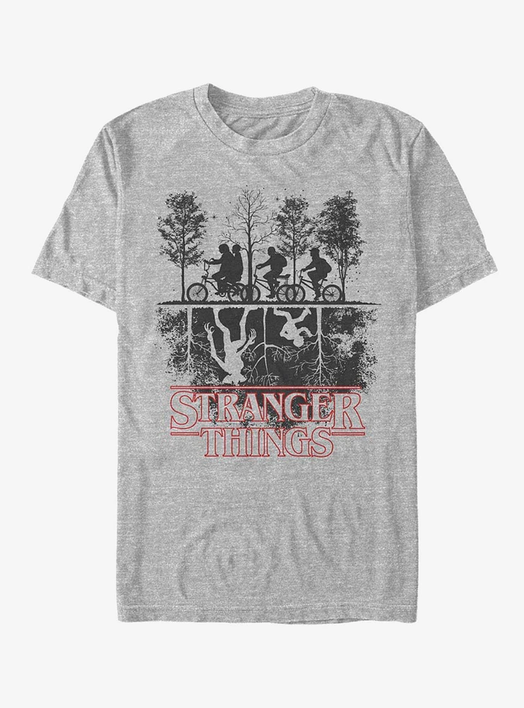 Stranger Things Upside Down T-Shirt