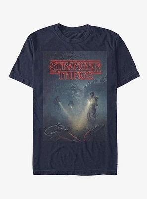 Stranger Things Will Missing Bike Poster T-Shirt