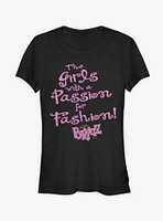 Bratz Passion For Fashion Girls T-Shirt