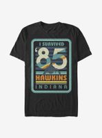 Stranger Things I Survived Hawkins T-Shirt