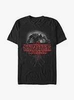 Stranger Things Logo Demogorgon T-Shirt