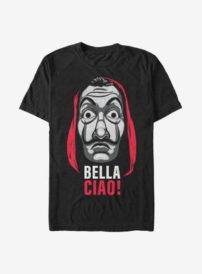 La Casa De Papel Bella Ciao Mask T-Shirt