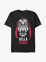La Casa De Papel Bella Ciao Mask T-Shirt