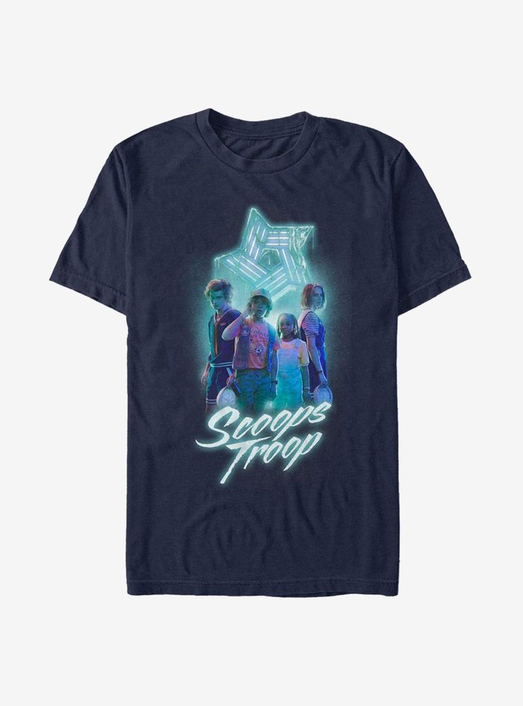 Stranger Things Scoops Troop T-Shirt