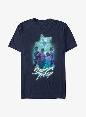 Stranger Things Scoops Troop T-Shirt
