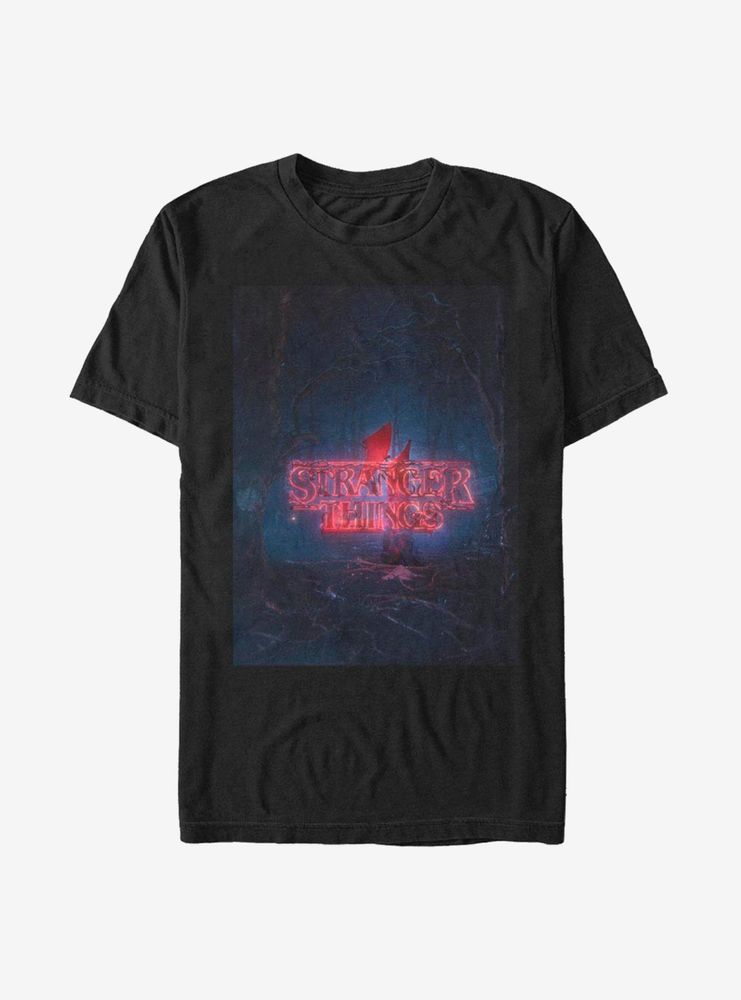 Stranger Things Strange 4 Poster T-Shirt