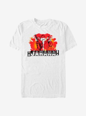 La Casa De Papel Jarana Group Splatter T-Shirt