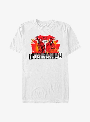 La Casa De Papel Jarana Group Splatter T-Shirt