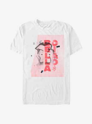 La Casa De Papel Warped Mask Collage T-Shirt