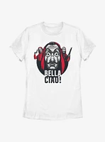 La Casa De Papel Ciao Circle Trio Womens T-Shirt