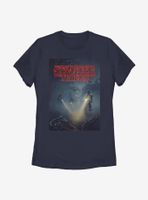 Stranger Things Will Missing Bike Poster Womens T-Shirt