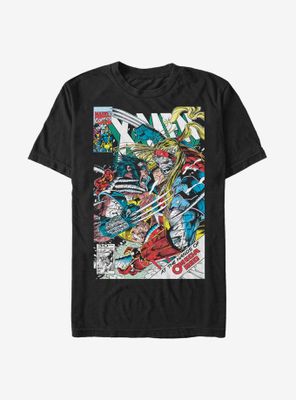 Marvel Omega Red Poster T-Shirt