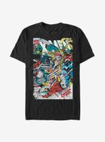 Marvel Omega Red Poster T-Shirt