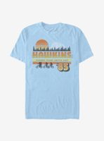 Stranger Things Hawkins Vintage Sunsnet T-Shirt