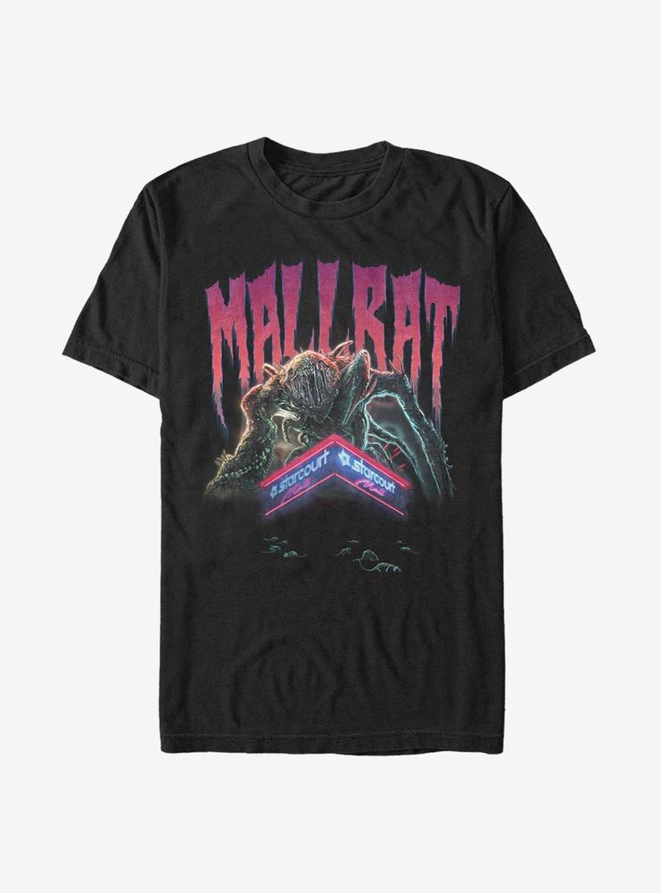 Stranger Things Mallrat Demogorgan T-Shirt