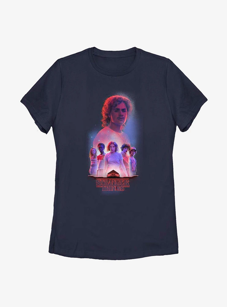 Stranger Things Billy Hargrove Starcourt Womens T-Shirt