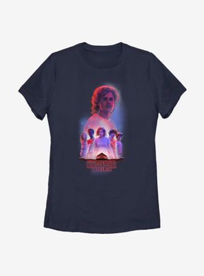 Stranger Things Billy Hargrove Starcourt Womens T-Shirt