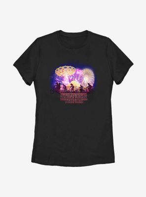 Stranger Things Circus Womens T-Shirt