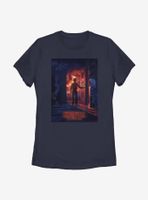 Stranger Things Will Open Door Poster Womens T-Shirt